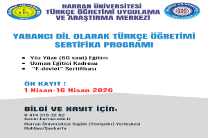 Eğiticilerin Eğitimi Sertifika Programı